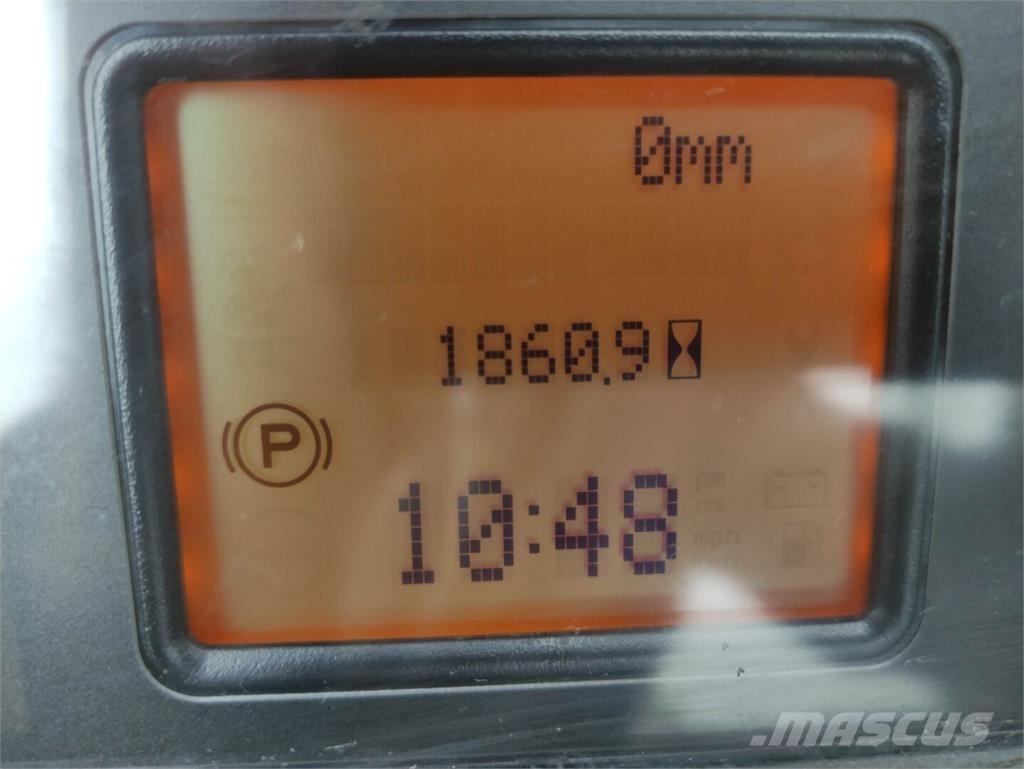 Linde R16G-01-1120 Lükandmastiga tõstukid