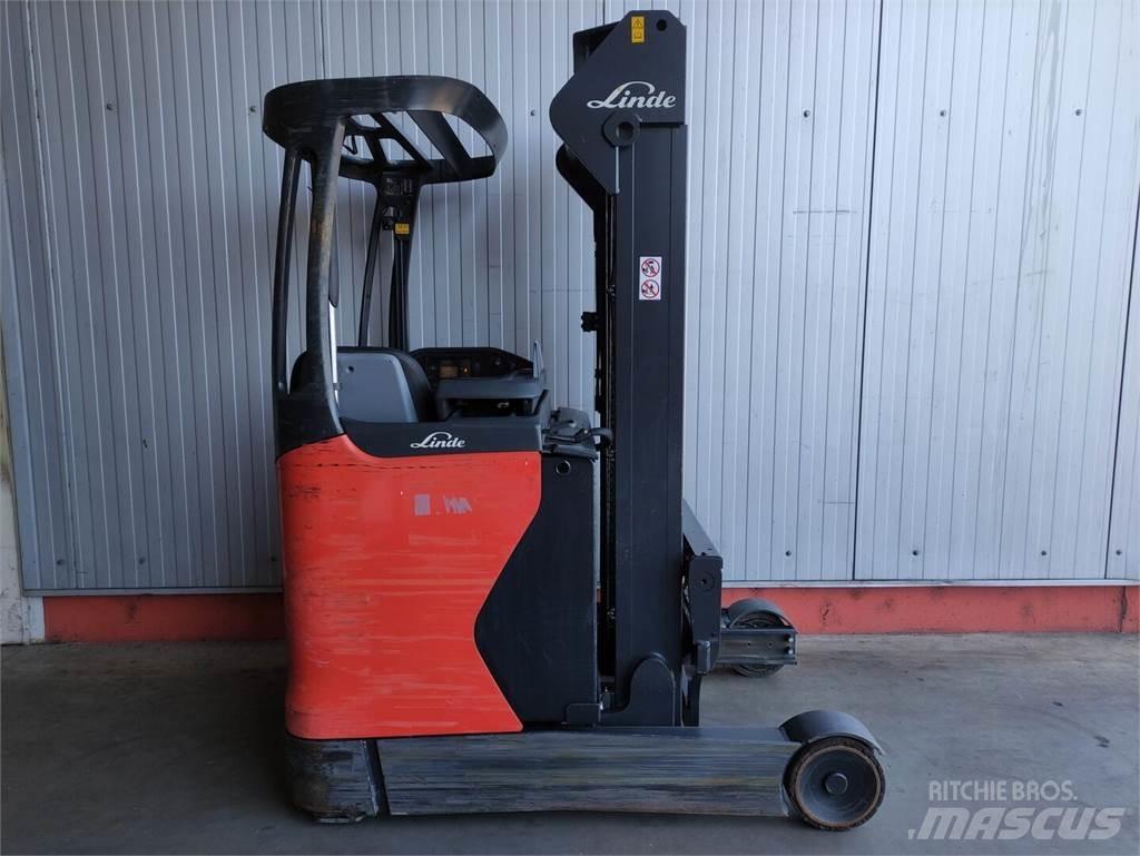 Linde R16N-01-112 Lükandmastiga tõstukid