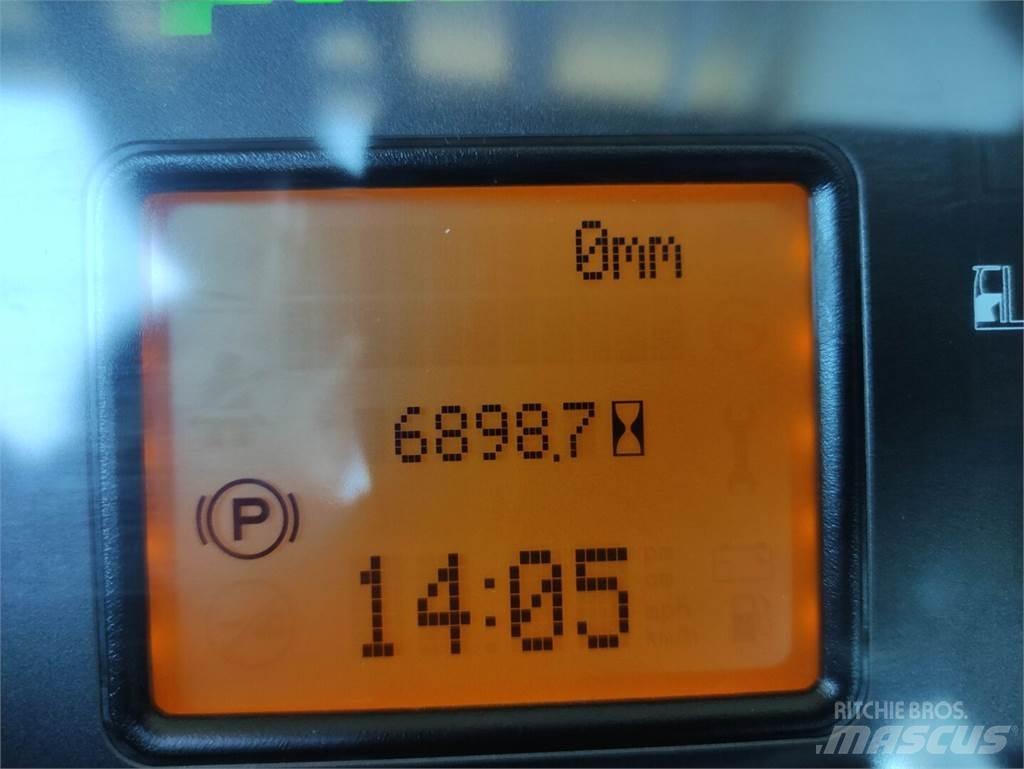 Linde R16N-01-112 Lükandmastiga tõstukid