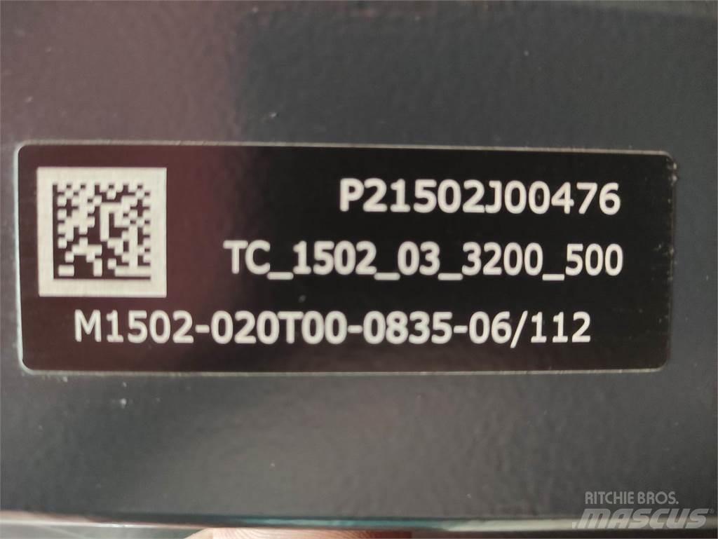 Linde R20-1120 Lükandmastiga tõstukid