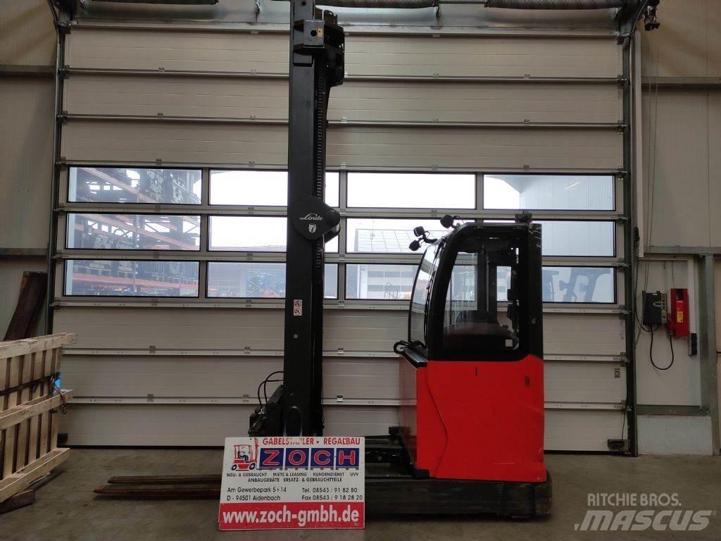 Linde R20HD-01-1120 Lükandmastiga tõstukid