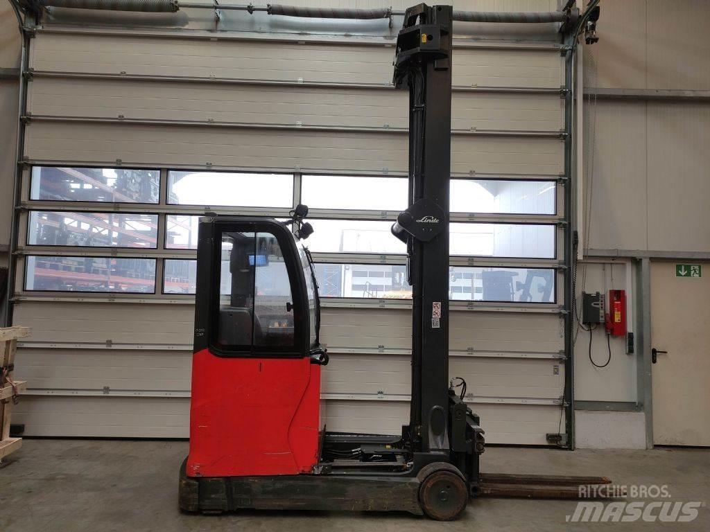 Linde R20HD-01-1120 Lükandmastiga tõstukid