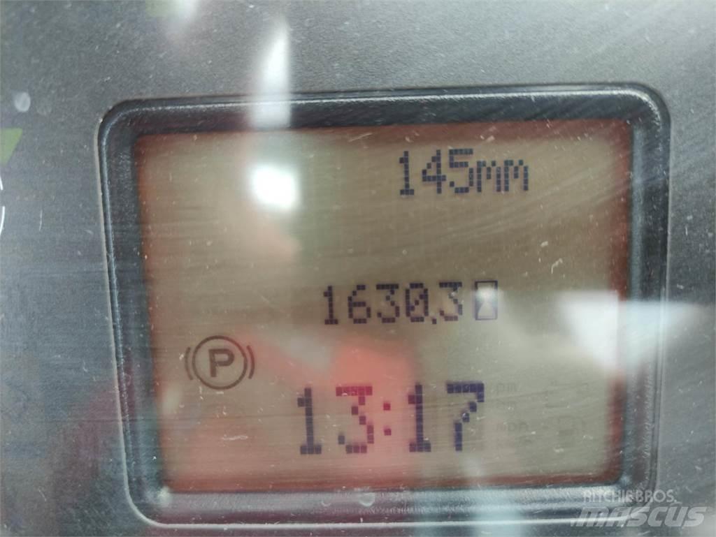 Linde R25-01-112 Lükandmastiga tõstukid