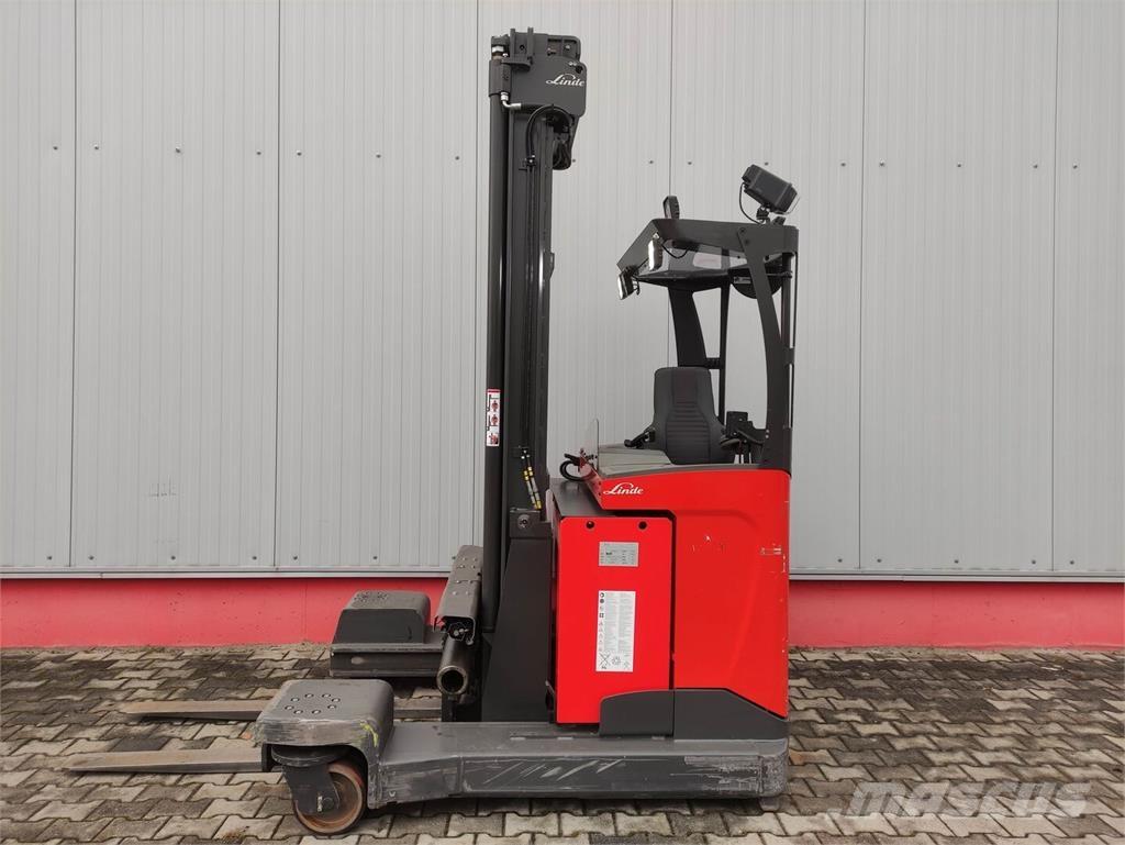 Linde R25F (UFW250TFVRF635) Lükandmastiga tõstukid