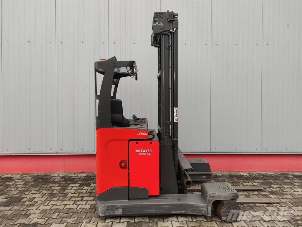 Linde R25F (UFW250TFVRF635) Lükandmastiga tõstukid