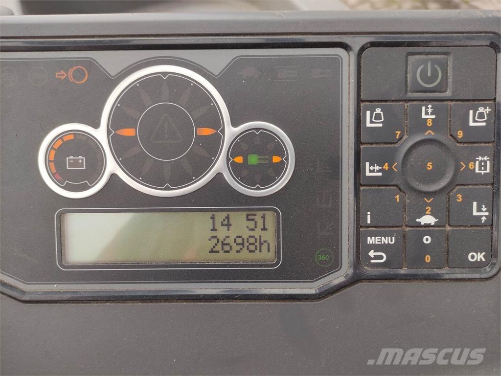 Linde R25F (UFW250TFVRF635) Lükandmastiga tõstukid