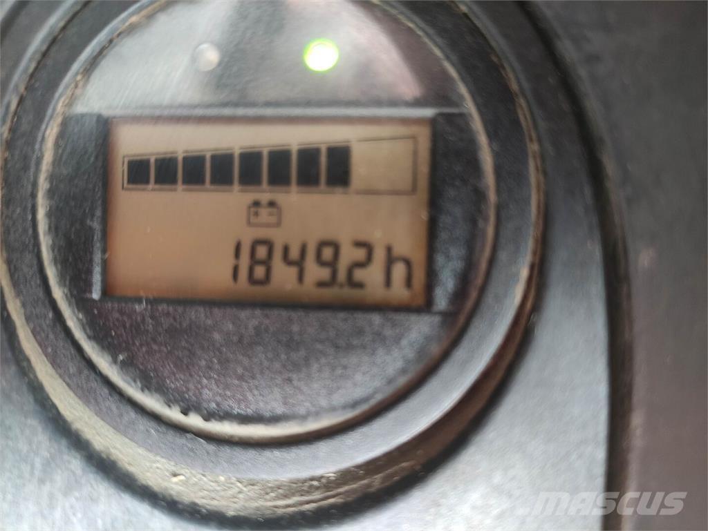 Linde T16-1152 Elektriline alusesiirdaja