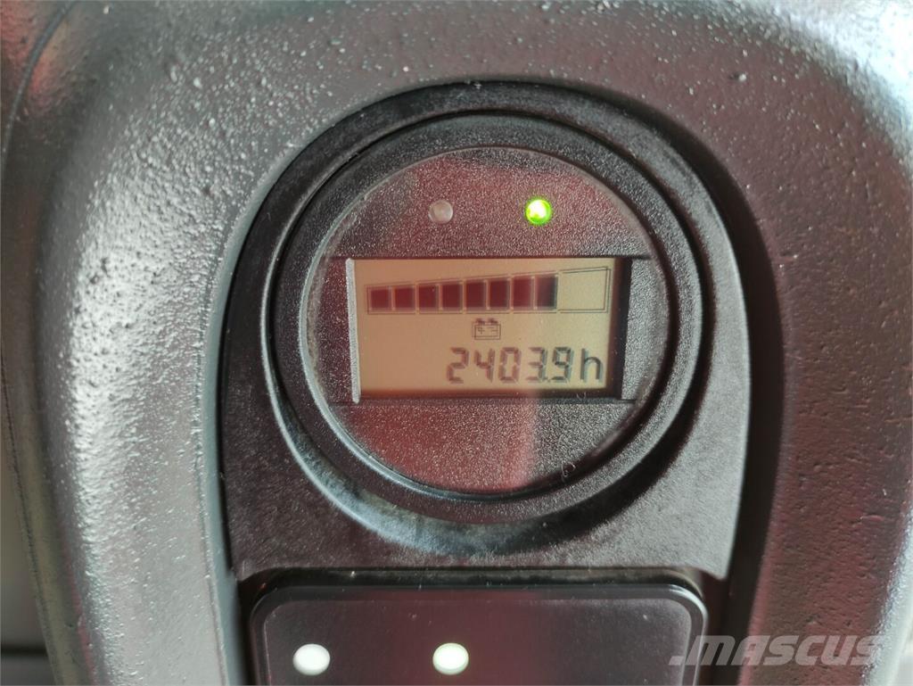 Linde T16-1152 (LACK NEU) Elektriline alusesiirdaja