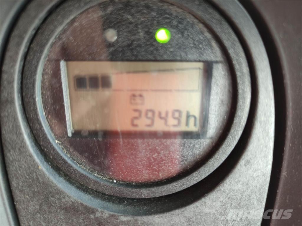 Linde T18-1152 Elektriline alusesiirdaja