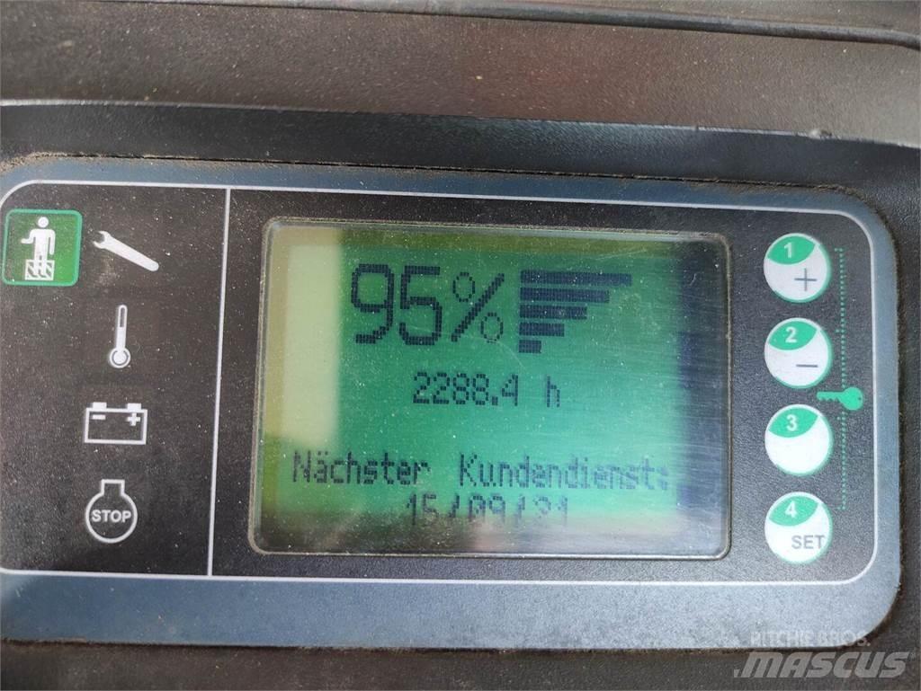 Linde T20R (mit Sitz) Elektriline alusesiirdaja