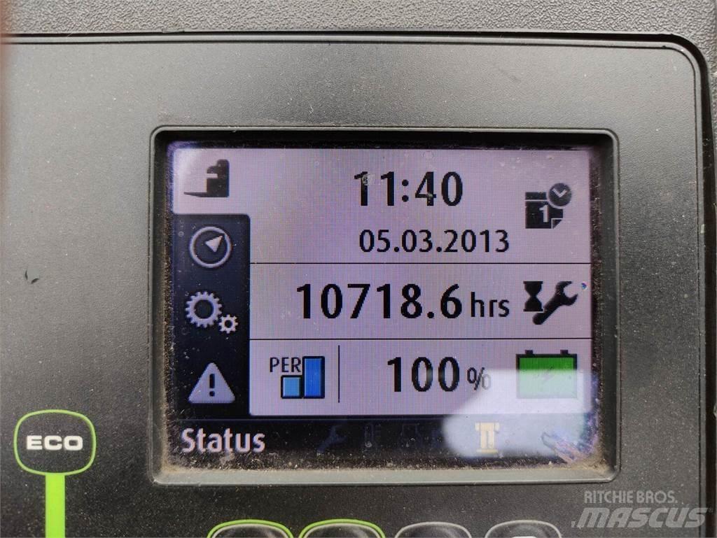 Linde T25R (mit Sitz) Elektriline alusesiirdaja