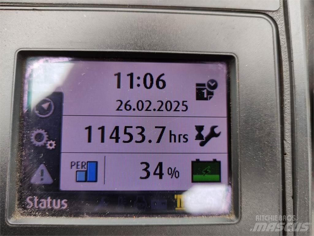 Linde T25R (mit Sitz) Elektriline alusesiirdaja