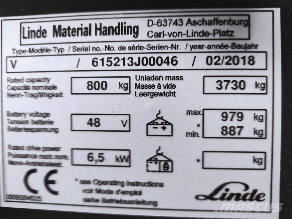 Linde V Modular Kõrged komplekteerimistõstukid
