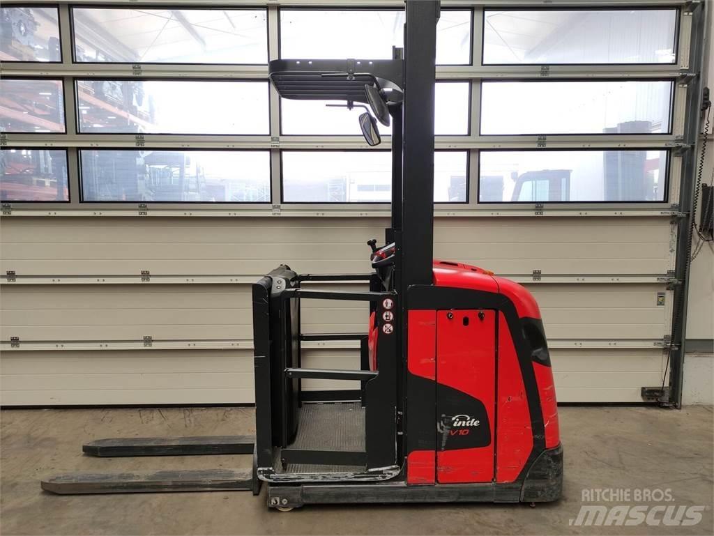 Linde V10-02 Kõrged komplekteerimistõstukid