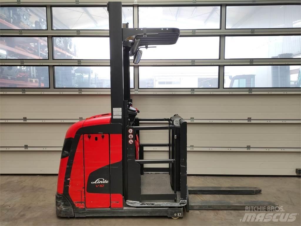 Linde V10-02 Kõrged komplekteerimistõstukid