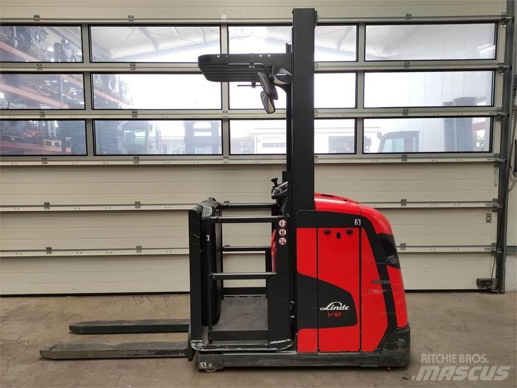 Linde V10-02 Kõrged komplekteerimistõstukid