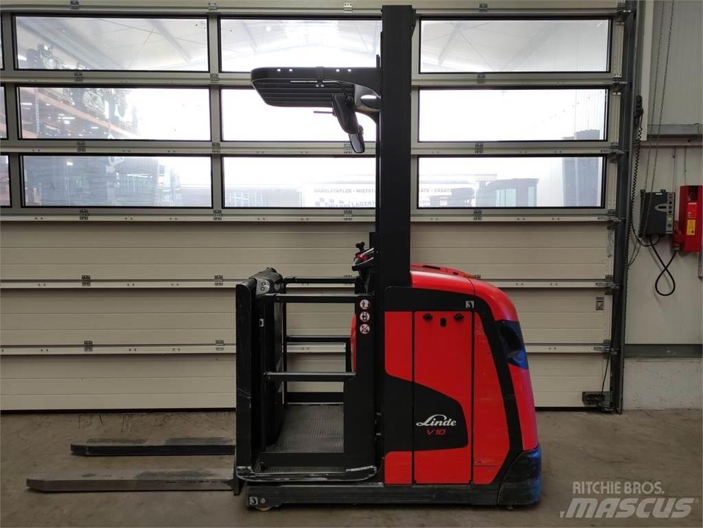 Linde V10-02 Kõrged komplekteerimistõstukid