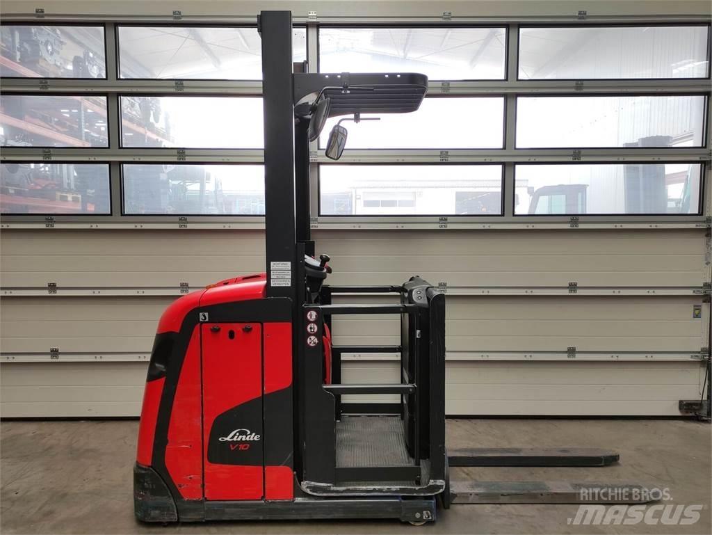 Linde V10-02 Kõrged komplekteerimistõstukid