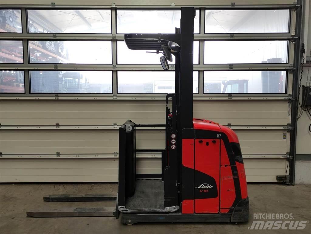 Linde V10-02 Kõrged komplekteerimistõstukid