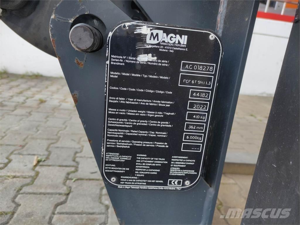 Magni FCF6TSHI 1.3 Muud