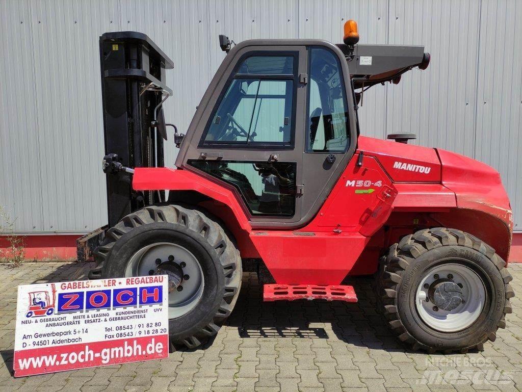 Manitou M50-4 Maastikutõstukid