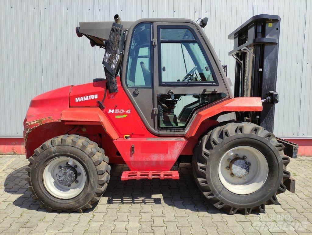 Manitou M50-4 Maastikutõstukid