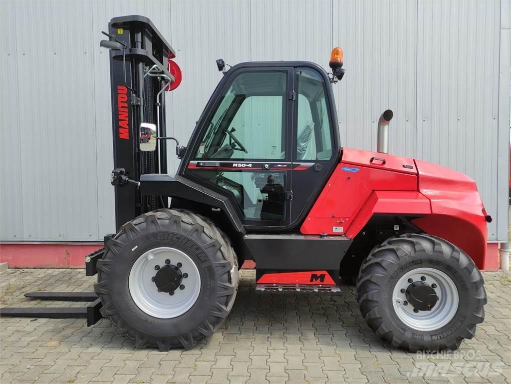 Manitou M50-4-D (NEU) Maastikutõstukid