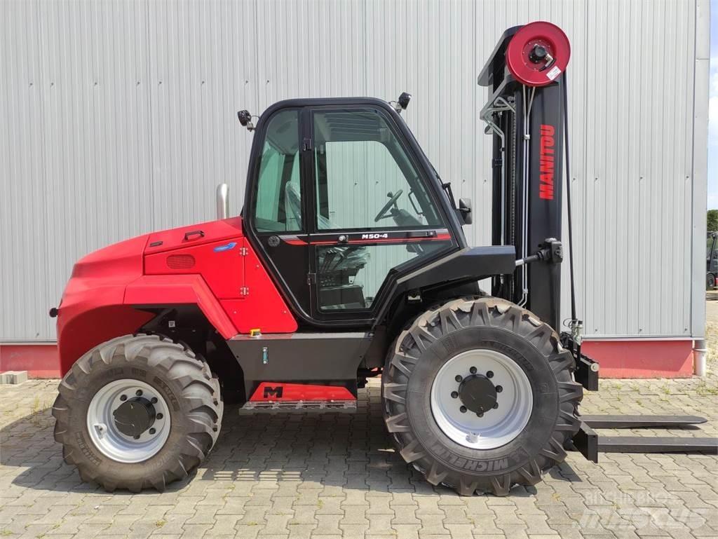 Manitou M50-4-D (NEU) Maastikutõstukid