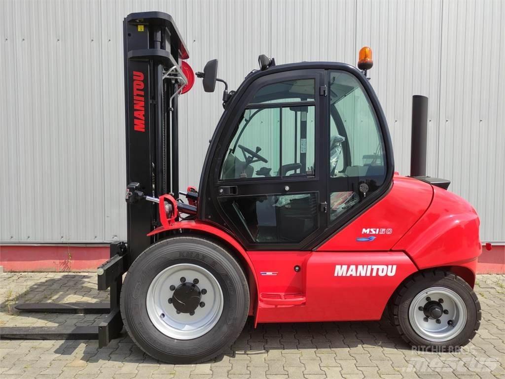 Manitou MSi50 (NEU) Maastikutõstukid