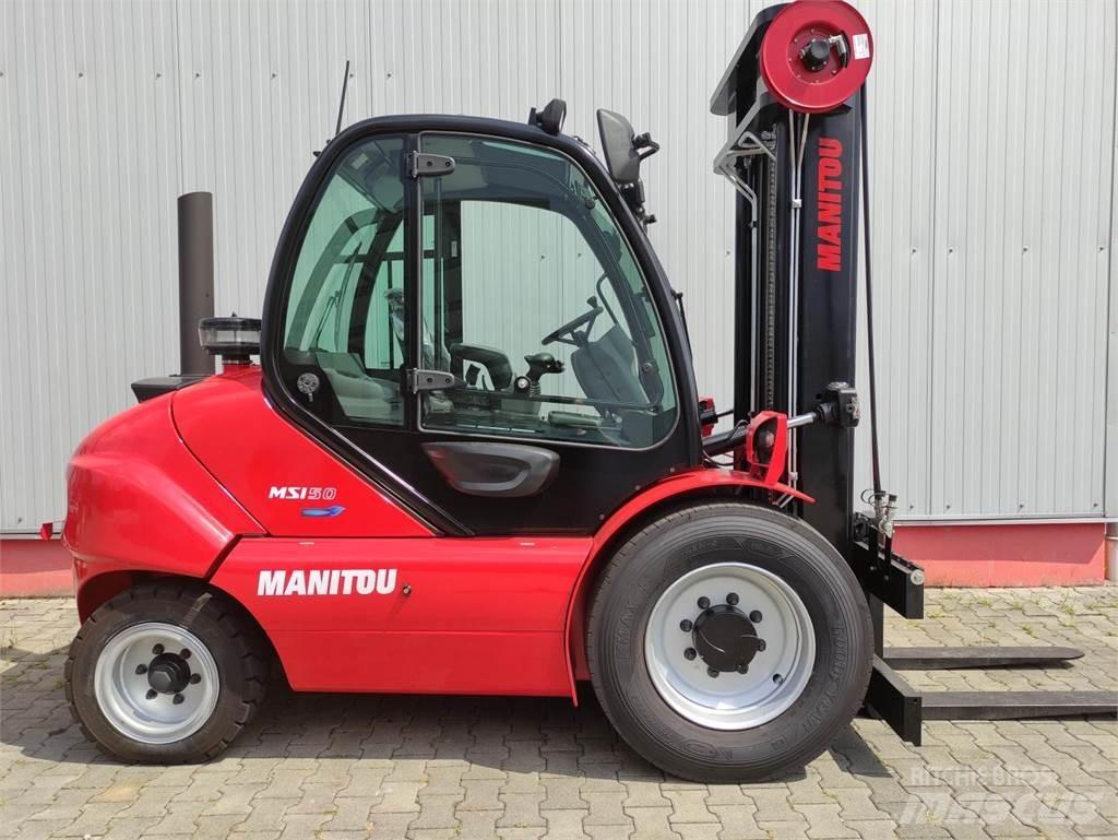 Manitou MSi50 (NEU) Maastikutõstukid