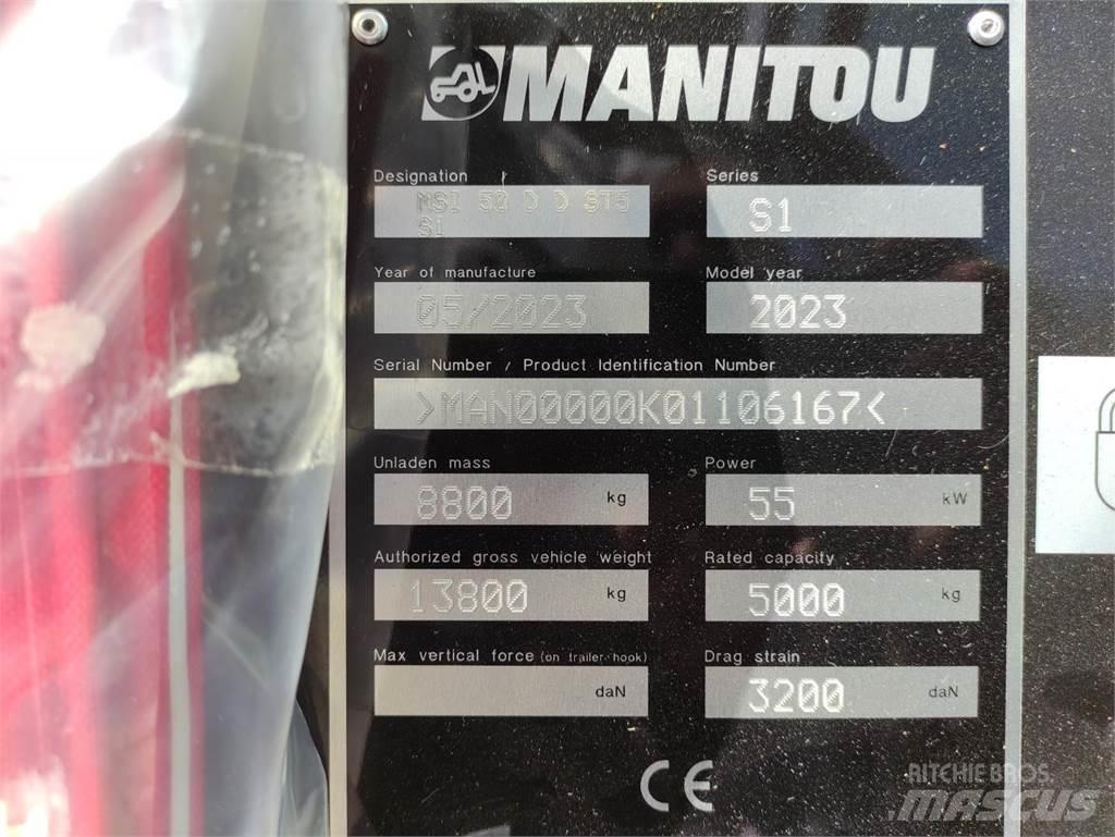 Manitou MSi50 (NEU) Maastikutõstukid