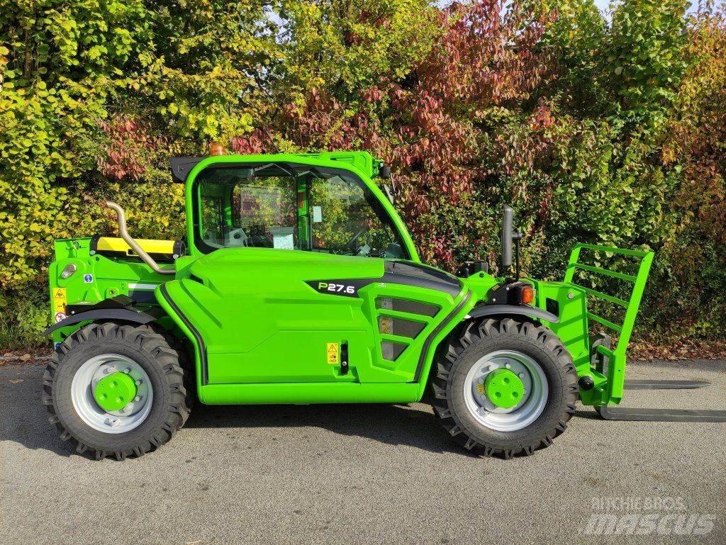 Merlo P27.6 Plus - 40km/h Teleskooplaadurid