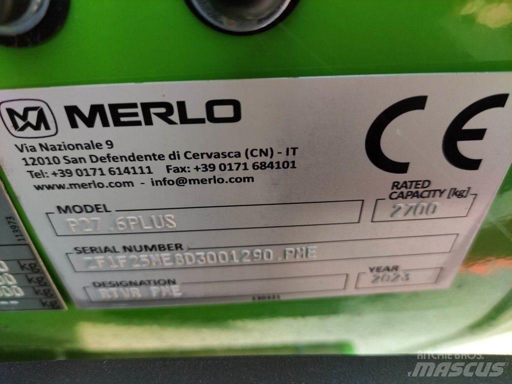 Merlo P27.6 Plus - 40km/h Teleskooplaadurid