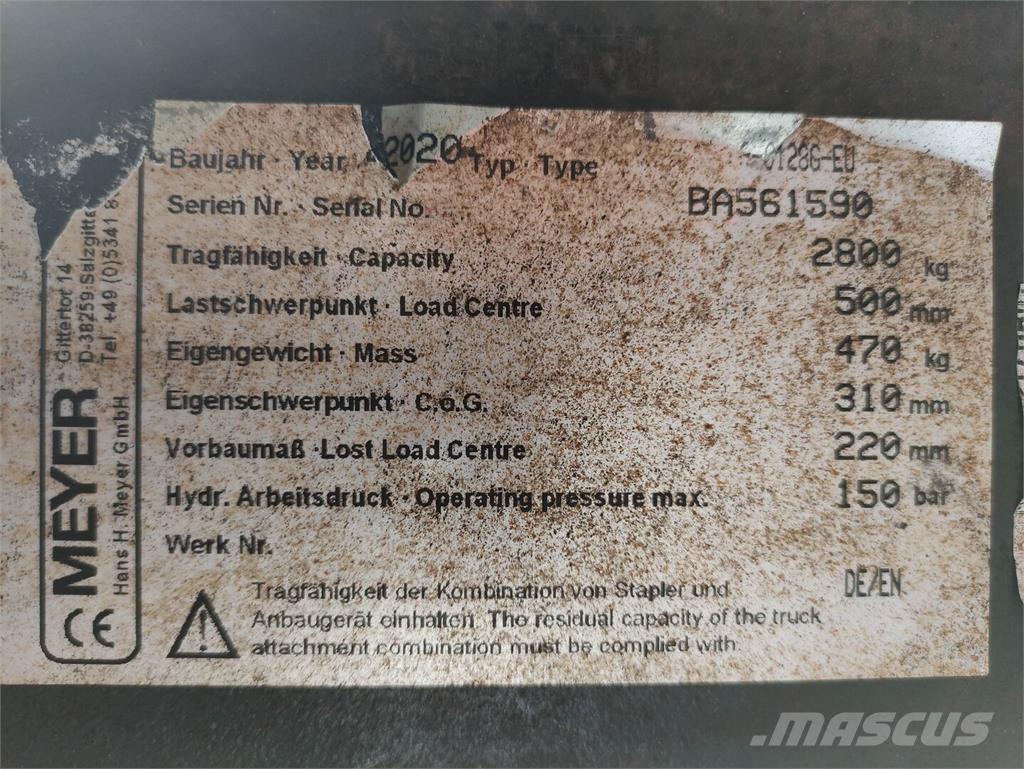 Meyer 3-0128G-EU Pakihaaratsid