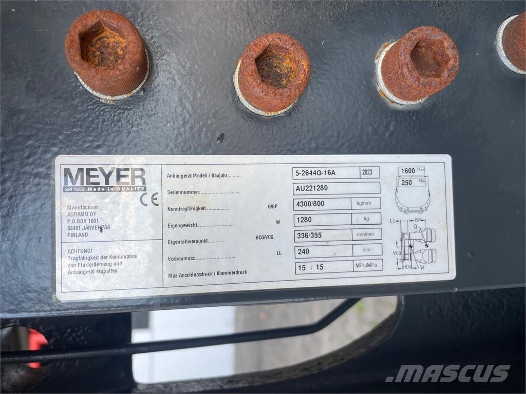 Meyer 5-2644G-16A Muud