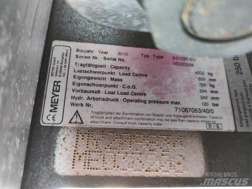 Meyer 6-0109K-EU Tõstekahvlid