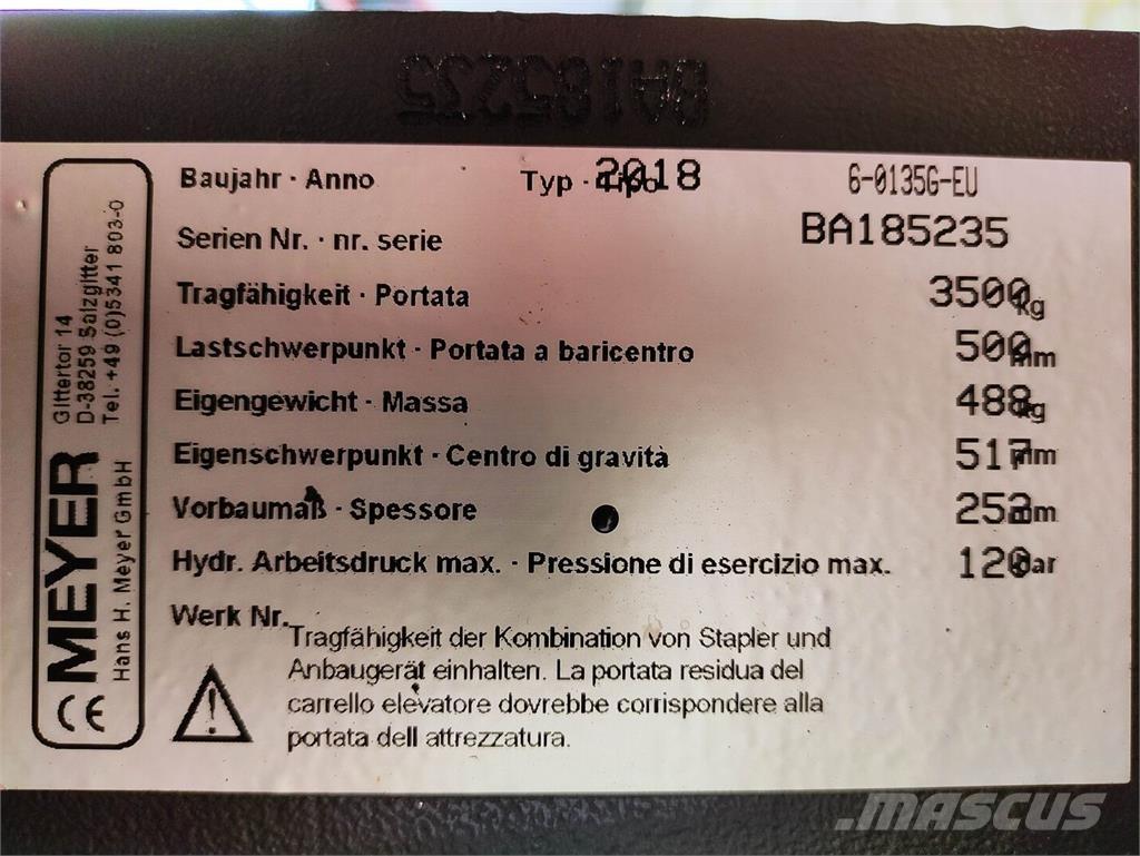 Meyer 6-0135G-EU Pakihaaratsid