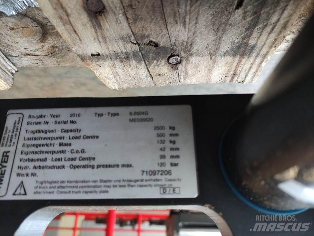 Meyer 6-2504G Muud