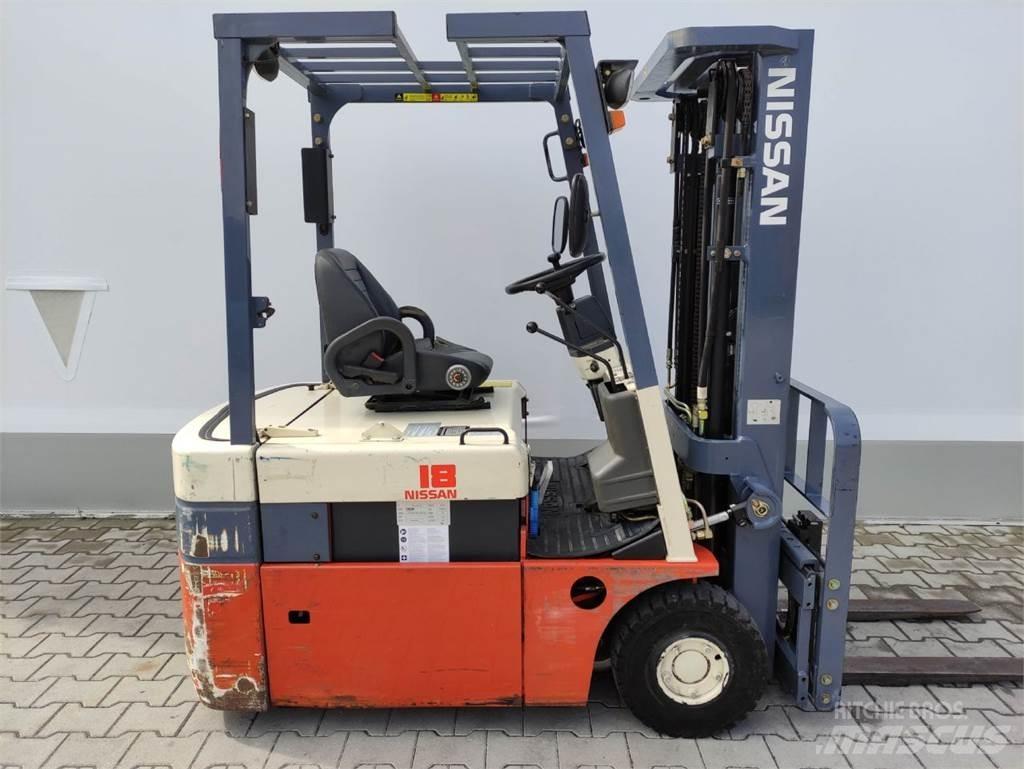 Nissan N01L18U Elektritõstukid