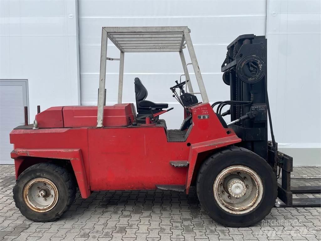  O&amp;K V80 Diiseltõstukid