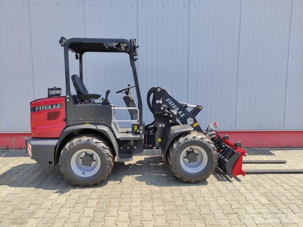Pitbull X27-45 Väikelaadurid