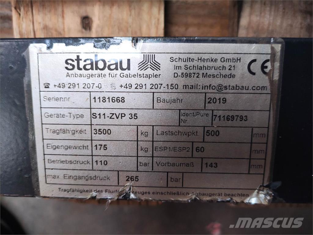 Stabau S11-ZVP35 Muud