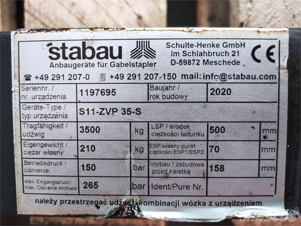 Stabau S11-ZVP35-S Muud