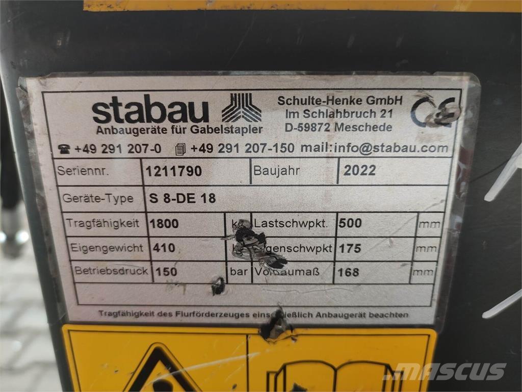 Stabau S8-DE18 Muud