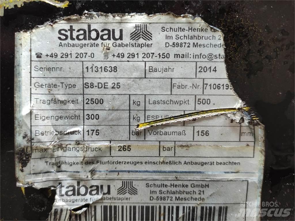 Stabau S8-DE25 Muud