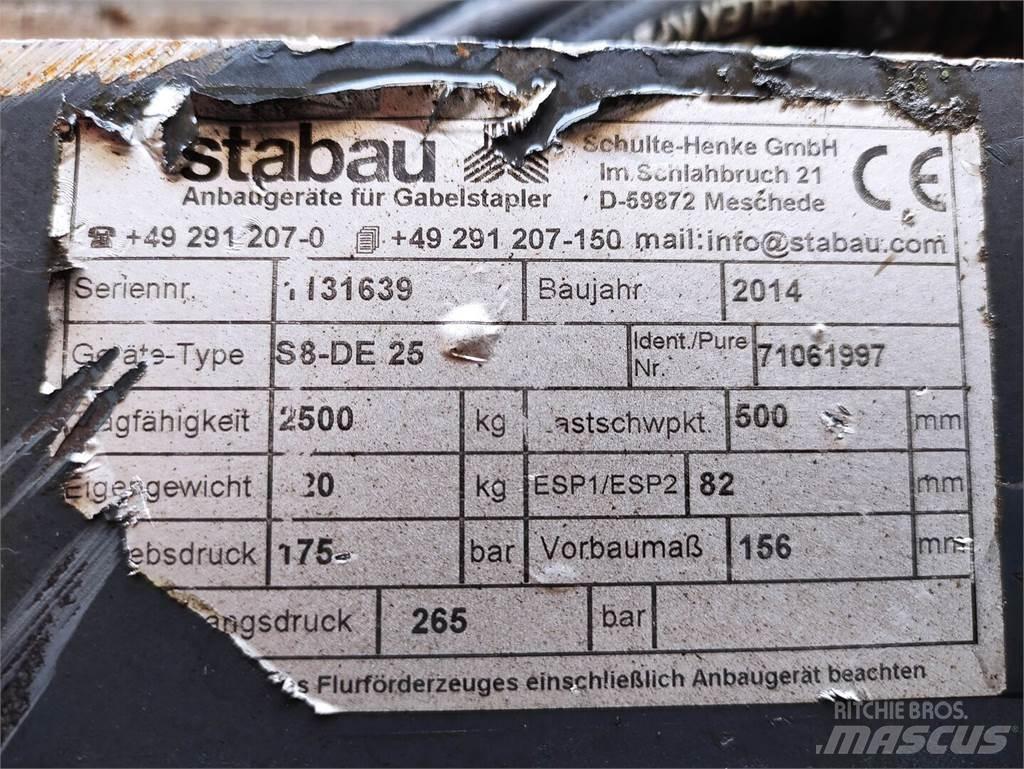 Stabau S8-DE25 Muud