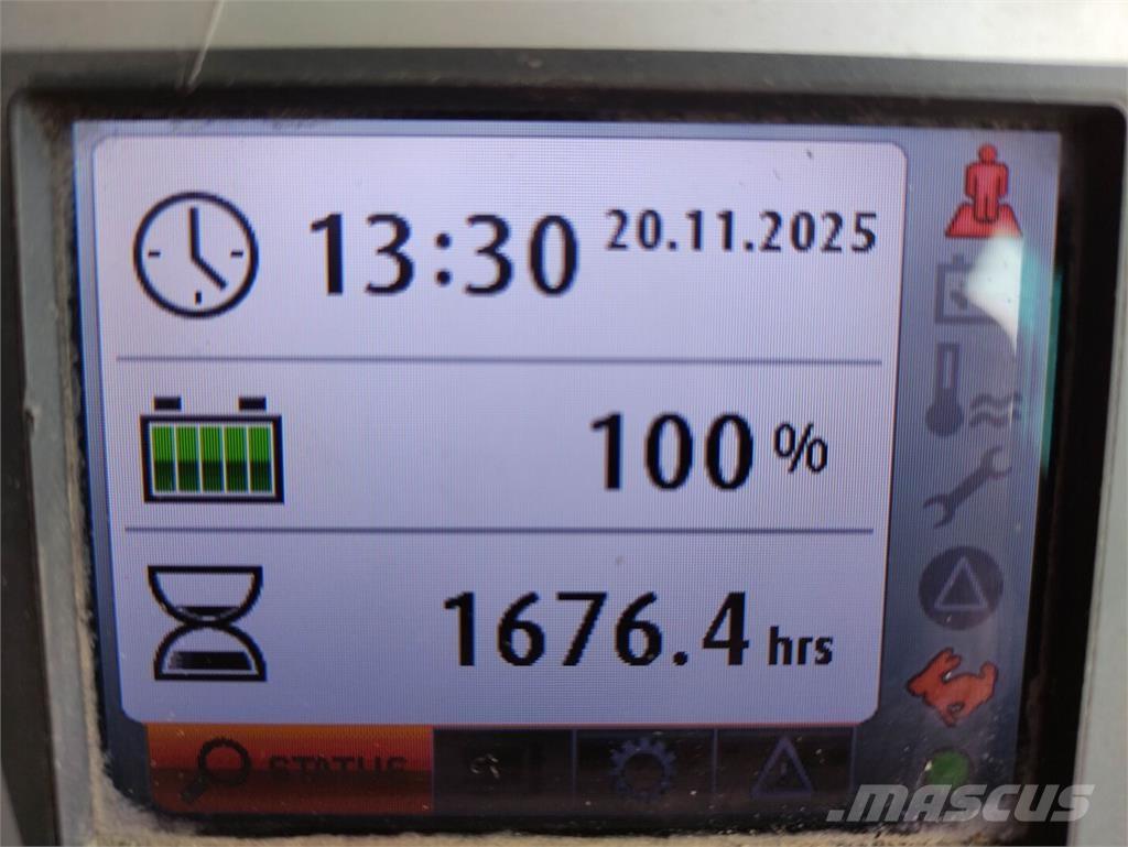 Still EXV 16 i Järelkäidavad virnastajad