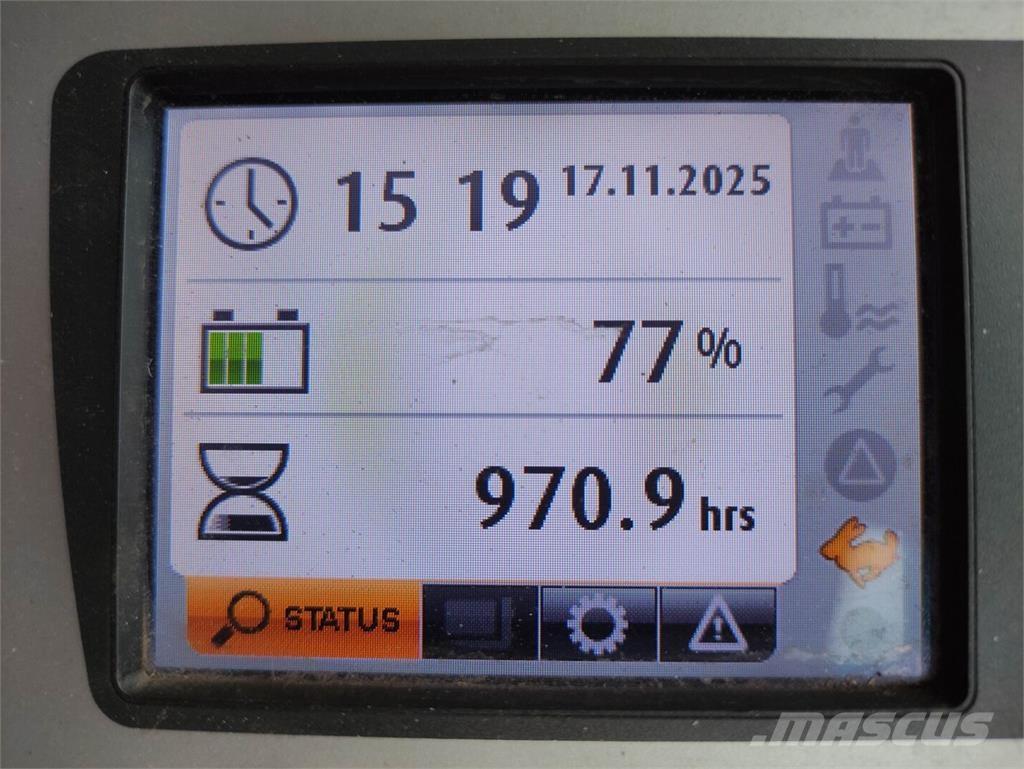 Still EXV 16i Järelkäidavad virnastajad