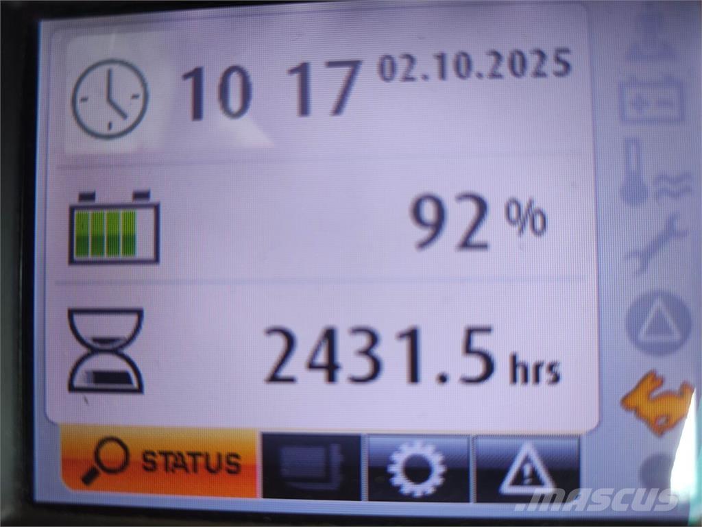 Still EXV 20 (LACK NEU) Järelkäidavad virnastajad