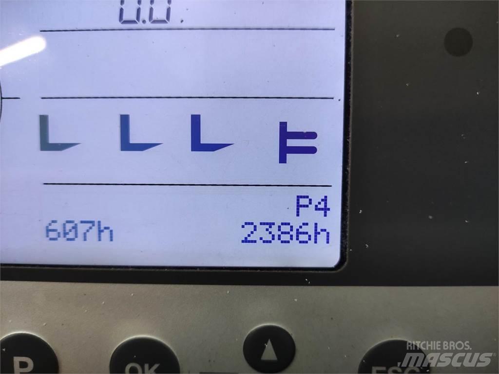 Still FM-X-25 Lükandmastiga tõstukid